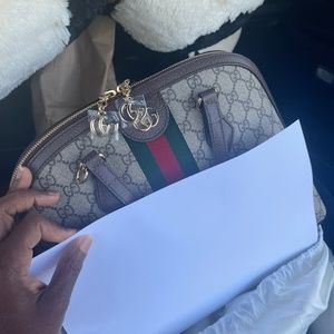Gucci Ophidia GG Medium Size Dome Bag
